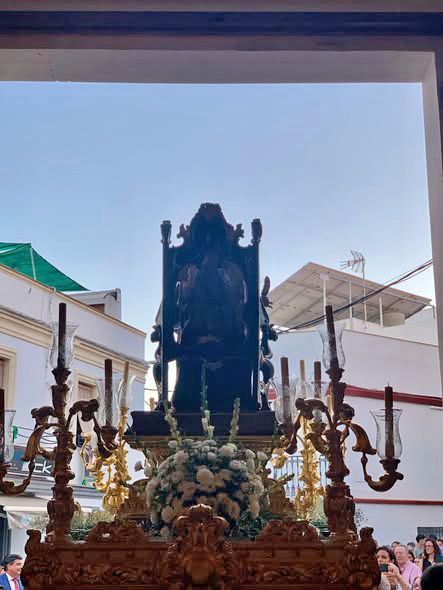 La tradición y la devoción acompañan a San Gregorio de Osset en su traslado a la Parroquia - 2, Foto 2
