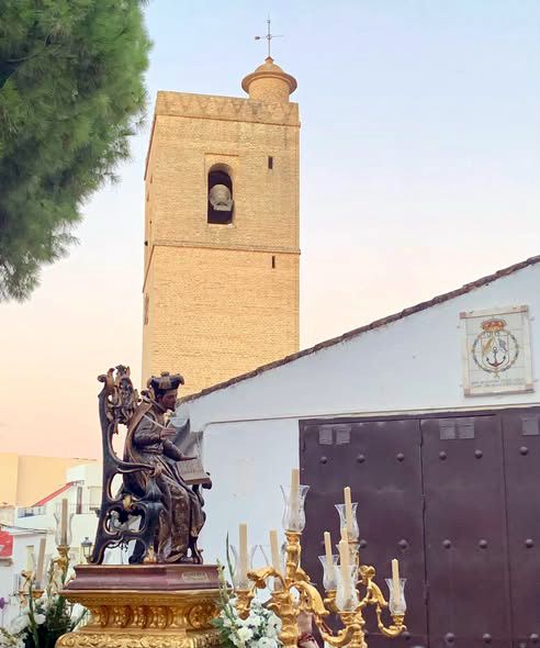 La tradición y la devoción acompañan a San Gregorio de Osset en su traslado a la Parroquia - 3, Foto 3