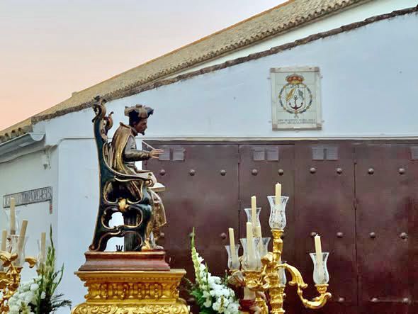 La tradición y la devoción acompañan a San Gregorio de Osset en su traslado a la Parroquia - 4, Foto 4