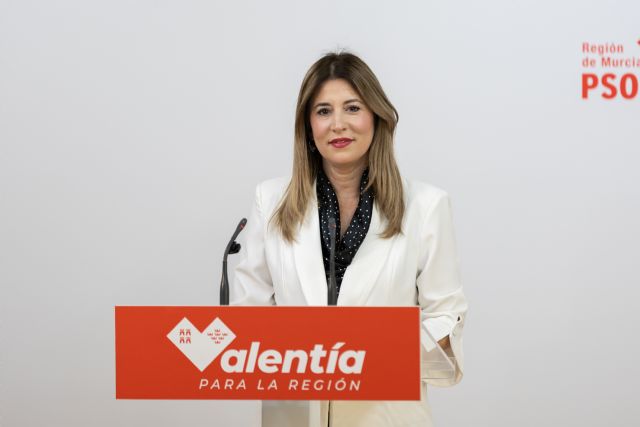 Isabel Gadea: 'El modelo de gesti�n del PP en la Regi�n de Murcia ha sido condenado a prisi�n'
