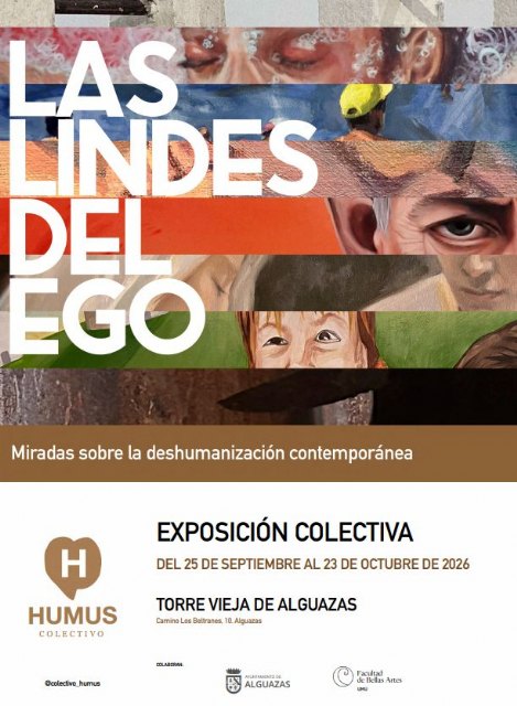 El colectivo art�stico Hummus inaugura este viernes una exposici�n colectiva en la Torre Vieja de Alguazas