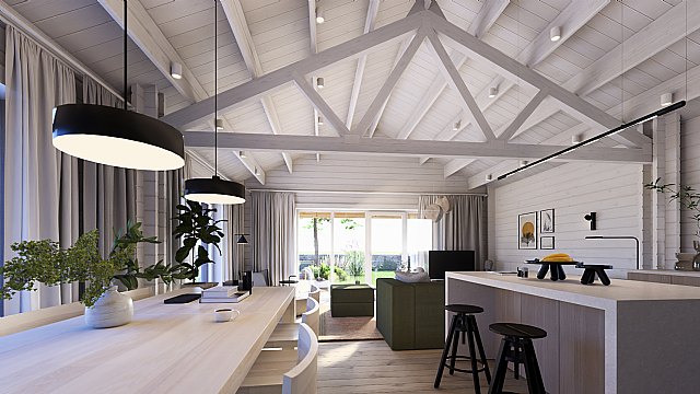 Casas de Madera y Energía Renovable en España 2026 - 3, Foto 3