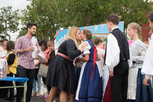 Alumnos italianos y húngaros conocen Mazarrón gracias un programa de Erasmus en el que participa el CEIP la Aceña - 1, Foto 1