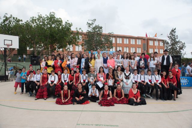 Alumnos italianos y húngaros conocen Mazarrón gracias un programa de Erasmus en el que participa el CEIP la Aceña - 2, Foto 2