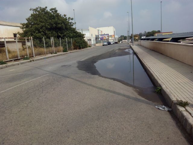 IU-Verdes Lorca pide una actuación integral en el polígono de Los Peñones - 2, Foto 2