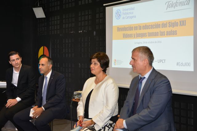 La UPCT plantea la puesta en marcha de una cátedra temática en educación digital - 1, Foto 1