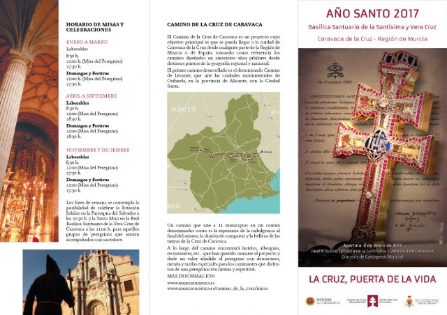 El Jubilar 2017 de Caravaca de la Cruz llega a todas las parroquias de España - 2, Foto 2