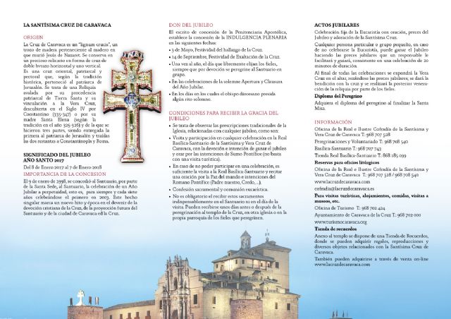 El Jubilar 2017 de Caravaca de la Cruz llega a todas las parroquias de España - 4, Foto 4