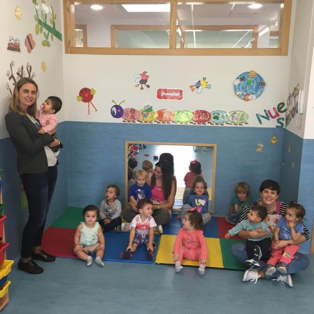 La Escuela Infantil de La Manga acoge 14 alumnos de 0 a 3 años - 1, Foto 1