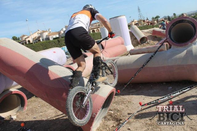 El cartagenero Raúl Martínez gana el Campeonato Regional de Trialbici - 1, Foto 1