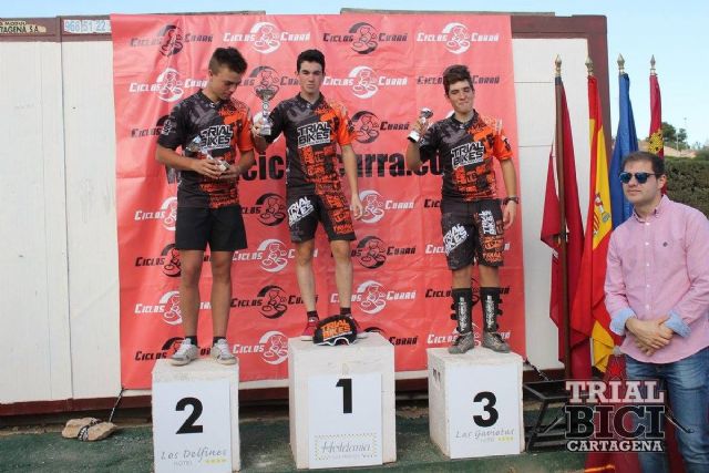 El cartagenero Raúl Martínez gana el Campeonato Regional de Trialbici - 3, Foto 3