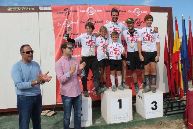 El cartagenero Raúl Martínez gana el Campeonato Regional de Trialbici - 4, Foto 4