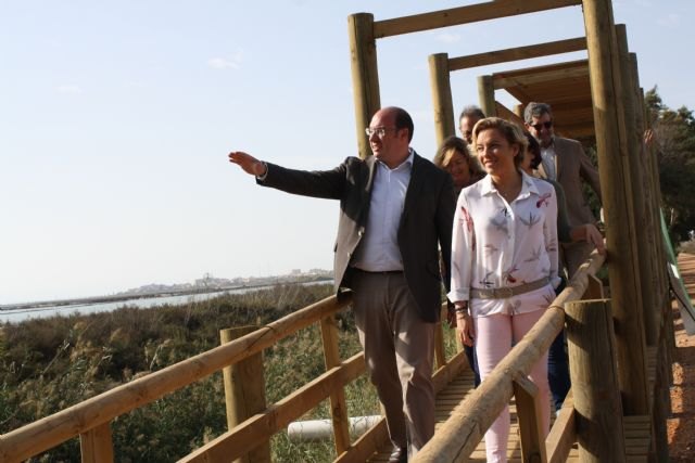 Pedro Antonio Sánchez: Estamos diseñando un modelo de Región sostenible, que sea compatible con sectores estratégicos que generan empleo - 2, Foto 2