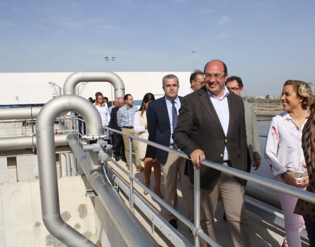 Pedro Antonio Sánchez: Estamos diseñando un modelo de Región sostenible, que sea compatible con sectores estratégicos que generan empleo - 3, Foto 3