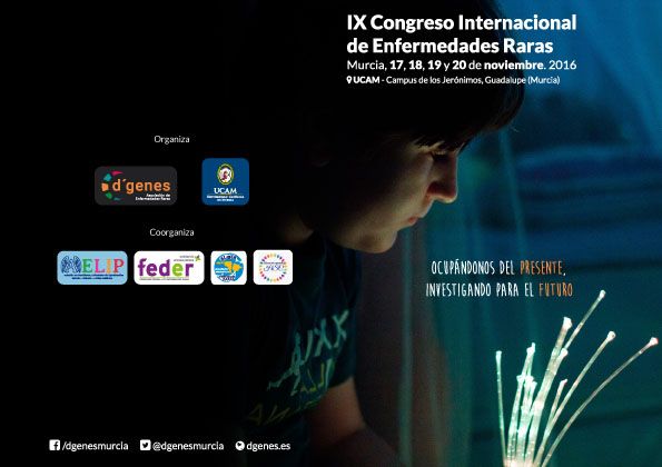 Hasta el 11 de noviembre está abierto el plazo de inscripción para el IX Congreso Internacional de Enfermedades Raras, Foto 1