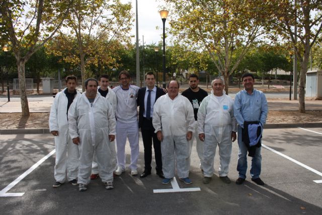 Diez personas se forman en técnicas de pintura y decoración gracias a un curso organizado por la Concejalía de Desarrollo Local - 3, Foto 3