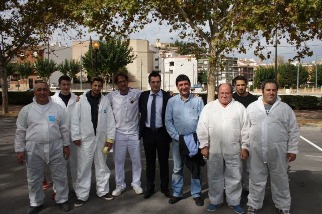 Diez personas se forman en técnicas de pintura y decoración gracias a un curso organizado por la Concejalía de Desarrollo Local - 4, Foto 4