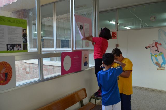 Los alumnos del colegio Virgen de Loreto descubren el papel de la mujer en la ciencia - 2, Foto 2