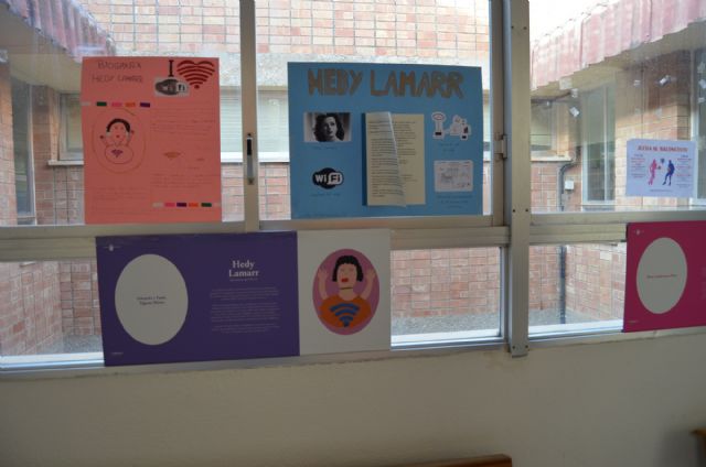 Los alumnos del colegio Virgen de Loreto descubren el papel de la mujer en la ciencia - 3, Foto 3