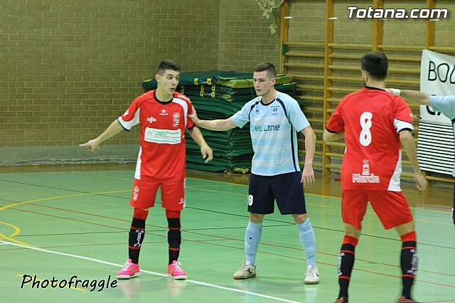 C.D.Murcia 4 - 4 Capuchinos Totana, Foto 2