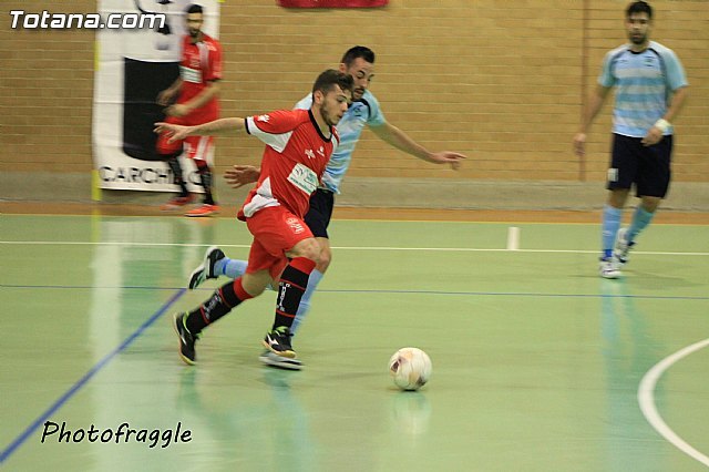 C.D.Murcia 4 - 4 Capuchinos Totana, Foto 4