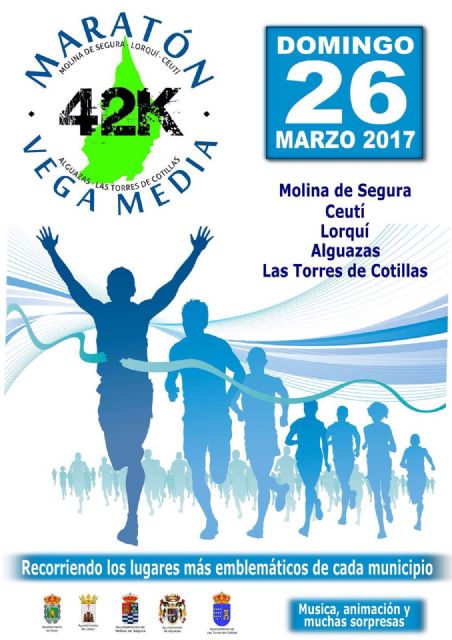 La Vega Media se prepara para disfrutar de su primer maratón - 1, Foto 1
