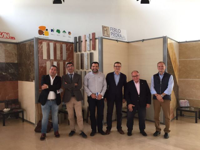 Ciudadanos apuesta por un plan de ordenación para facilitar el desarrollo del sector del mármol en la Región de Murcia - 2, Foto 2