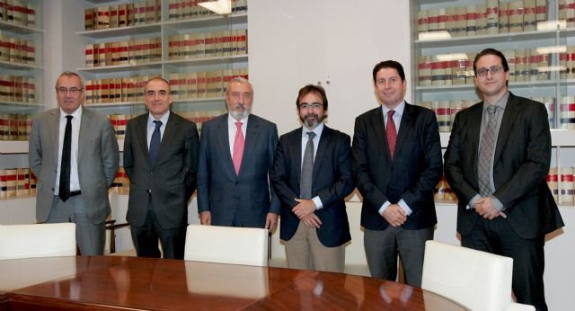 Una comisión técnica coordinará los proyectos y las obras para acelerar la llegada del AVE a Murcia - 1, Foto 1