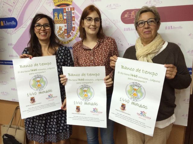 La Concejalía de Voluntariado y la Asociación Más Activa ponen en marcha el Banco del Tiempo - 1, Foto 1