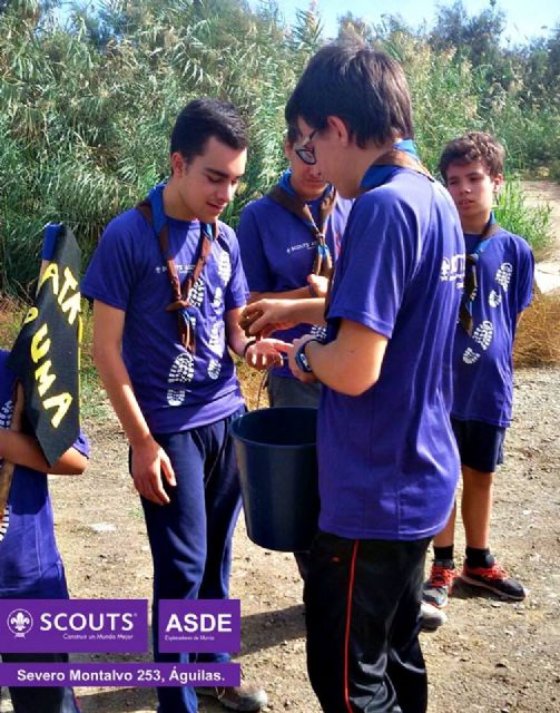 El Grupo Scout Severo Montalvo de Águilas arranca motores - 2, Foto 2