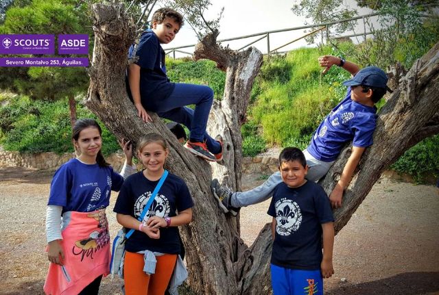 El Grupo Scout Severo Montalvo de Águilas arranca motores - 5, Foto 5