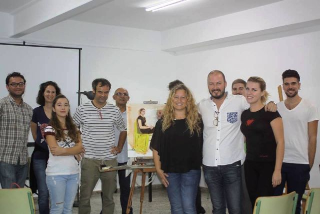 Comenzaron las Aulas Abiertas de Artes Plásticas en Alcantarilla - 2, Foto 2