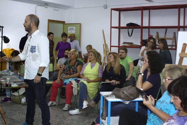 Comenzaron las Aulas Abiertas de Artes Plásticas en Alcantarilla - 4, Foto 4