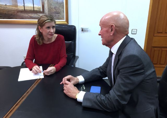 La pasarela peatonal que unirá La Loma torreña y La Ribera de Molina de Segura, más cerca - 1, Foto 1
