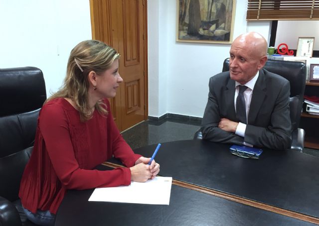 La pasarela peatonal que unirá La Loma torreña y La Ribera de Molina de Segura, más cerca - 2, Foto 2