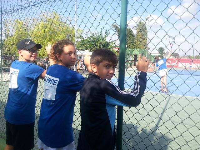 Victory in the first regional league match of the Tennis Club Kuore in front of the Club of Tennis the Limonar, Foto 2