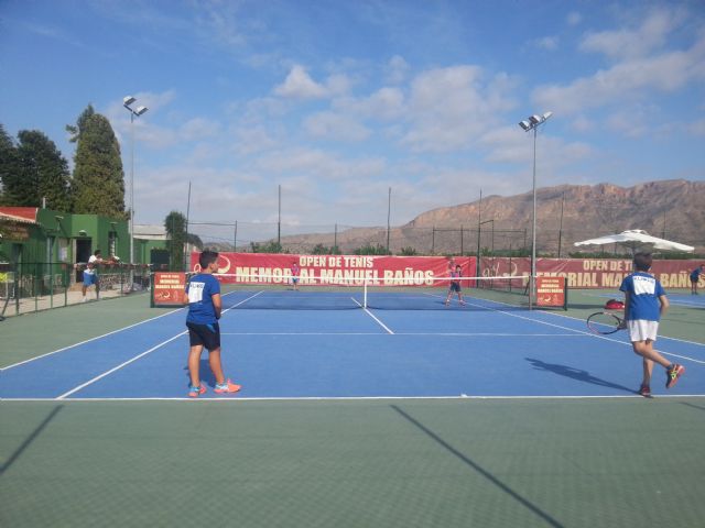 Victoria en el primer encuentro de liga regional del Club de Tenis Kuore frente al Club de Tenis el Limonar - 3, Foto 3