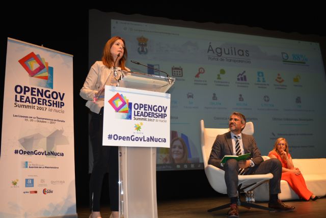 La alcaldesa de Águilas participa en el primer summit nacional sobre gobierno abierto y transparencia - 1, Foto 1