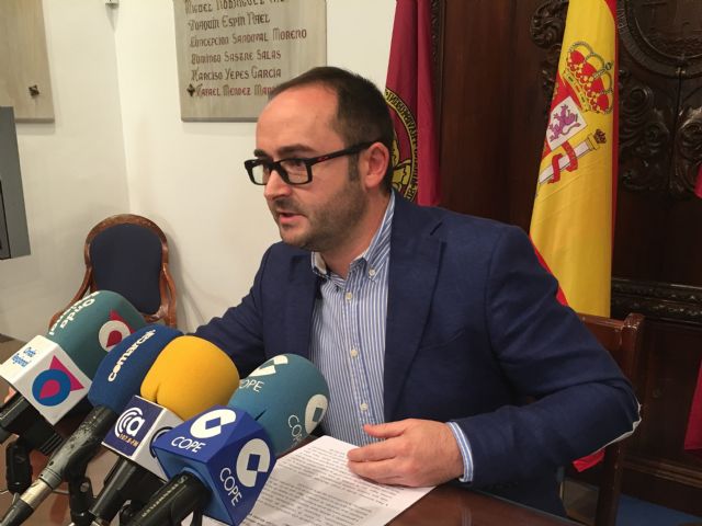 PSOE: La torpeza del PP ha hecho que Lorca pierda 9 millones de euros con la fuga de la planta solar de Almendricos a otro municipio - 1, Foto 1