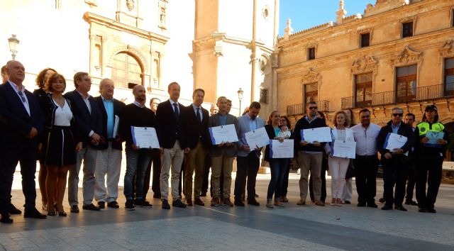 36 empresas, servicios y profesionales de Lorca cuentan ya con el certificado de calidad turística en destino - 1, Foto 1