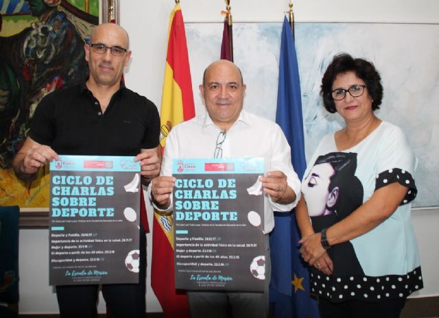 Presentación del ciclo de charlas sobre deporte - 1, Foto 1