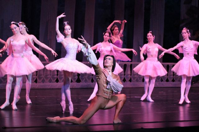 El Ballet Nacional Ruso se sube al escenario de El Batel con La Bella Durmiente - 1, Foto 1
