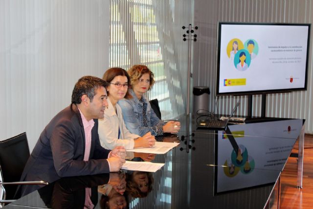 Alcantarilla acoge el Seminario de Impulso a la Coordinación Sociosanitaria en Violencia de Género, para profesionales de varios municipios de nuestra Región - 2, Foto 2