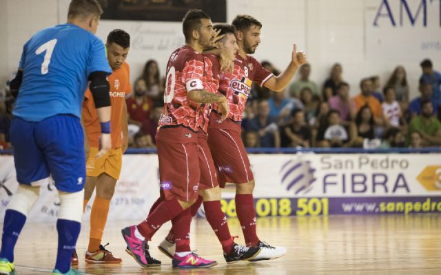 ElPozo Murcia FS vs Plásticos Romero Cartagena - Derbi regional a vida o muerte - 3, Foto 3