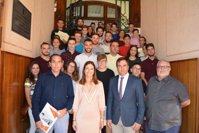 55 jóvenes reciben sus diplomas de cualificación profesional - 1, Foto 1