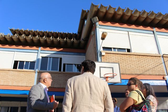 Ciudadanos se reúne con el AMPA para conocer de primera mano las deficiencias en el Colegio San Isidoro de El Algar - 2, Foto 2