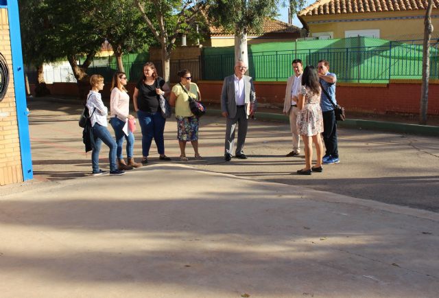 Ciudadanos se reúne con el AMPA para conocer de primera mano las deficiencias en el Colegio San Isidoro de El Algar - 3, Foto 3