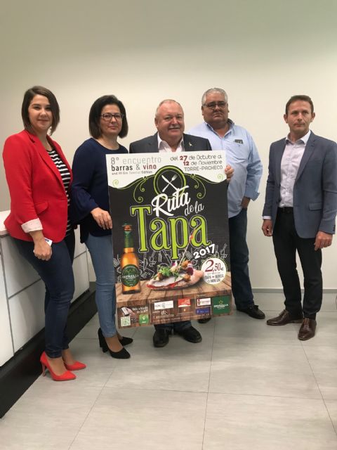 La Ruta de la Tapa en Torre-Pacheco, del 27 de octubre al 12 de noviembre - 2, Foto 2