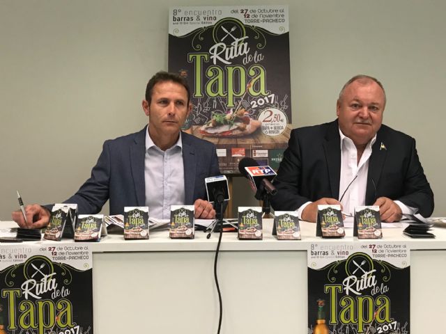 La Ruta de la Tapa en Torre-Pacheco, del 27 de octubre al 12 de noviembre - 3, Foto 3