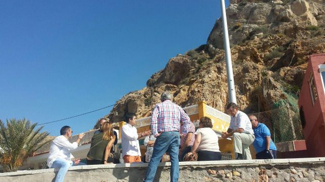 Una avanzada solucion tecnica permitira consolidar el Monte de las Casillas de El Portus - 1, Foto 1